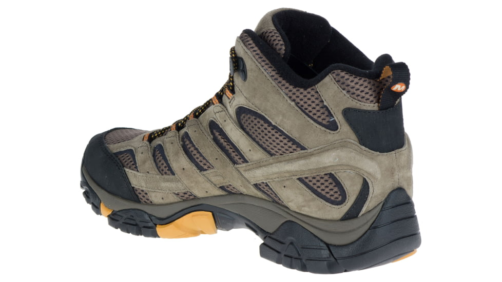 Merrell Moab 2 Mid Ventilator Hiking Boots - Womens, Walnut, 10.5, Wide, J06054W-10.5