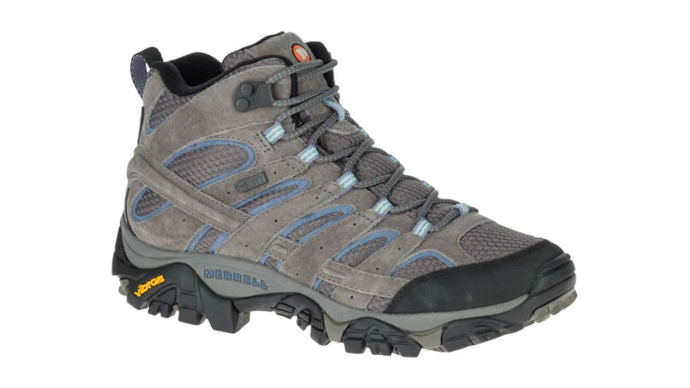 Merrell Moab 2 Mid Waterproof Boots - Womens, Granite, 5.5, Wide, J06054W-5.5