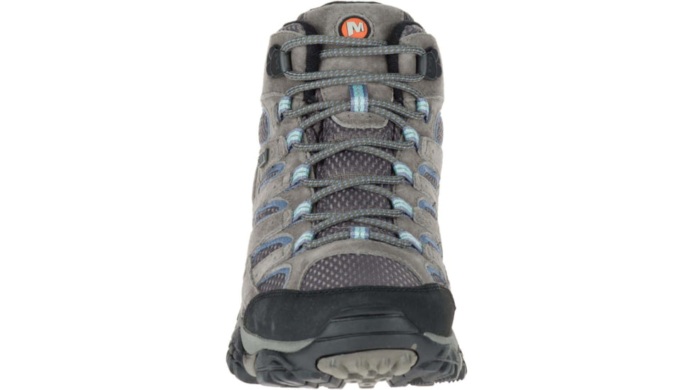 Merrell Moab 2 Mid Waterproof Hiking Boot - Womens-Granite-Wide-7.5, J06054W-056-7.5