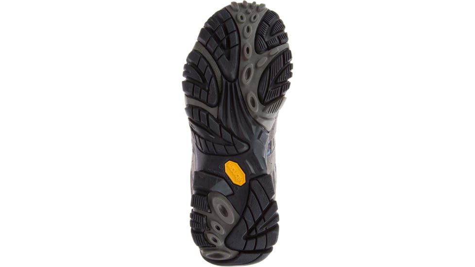 Merrell Moab 2 Mid Waterproof Hiking Boot - Womens-Granite-Wide-7.5, J06054W-056-7.5