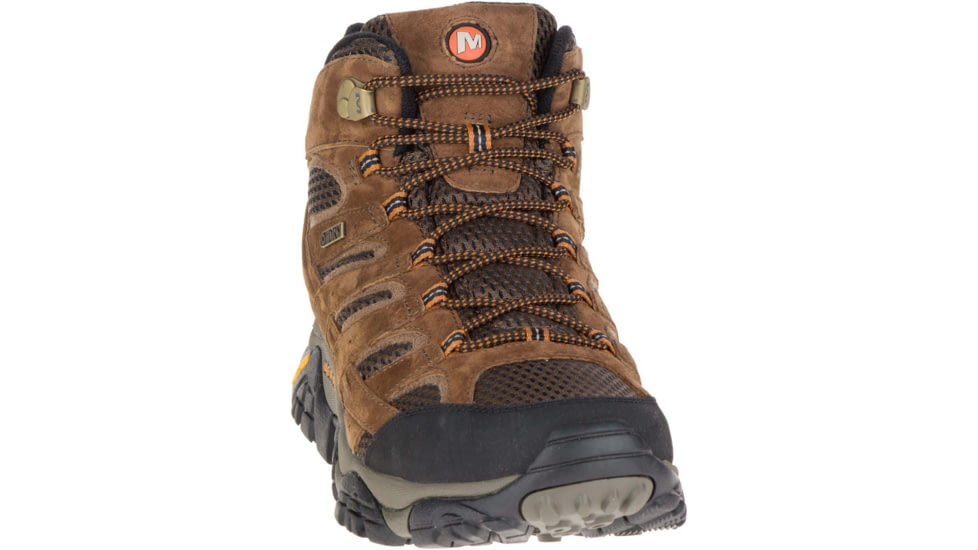 Merrell Moab 2 Mid Waterproof Hiking Boots - Mens, Earth, 9.5, Medium, J06051-9.5