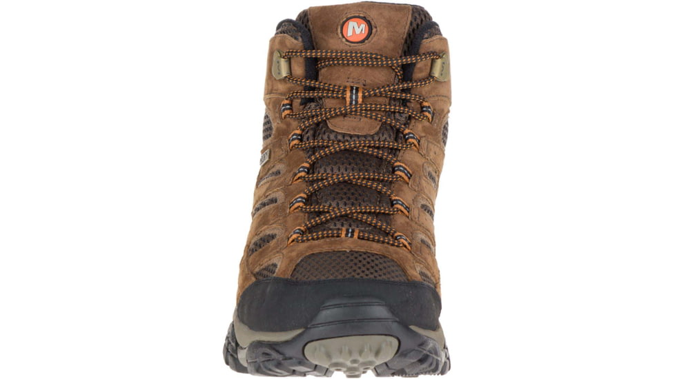 Merrell Moab 2 Mid Waterproof Hiking Boots - Mens, Earth, 9.5, Medium, J06051-9.5