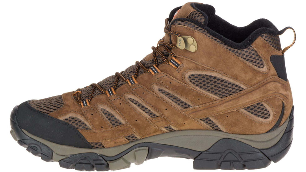 Merrell Moab 2 Mid Waterproof Hiking Boots - Mens, Earth, 9.5, Medium, J06051-9.5
