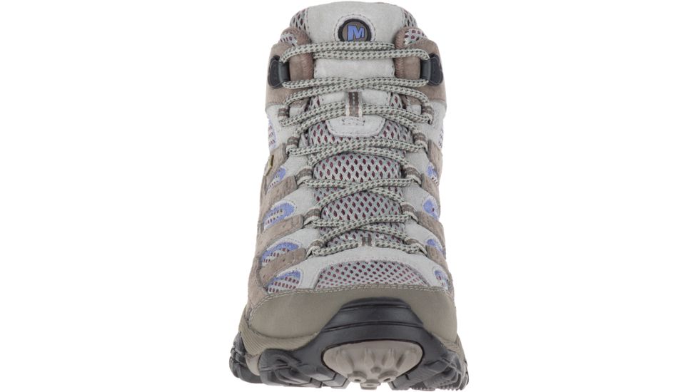 Merrell Moab 2 Mid Waterproof Leather Hiking Boot, Medium - Womens, Falcon, 6 US, J06072-200-6
