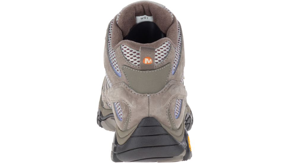 Merrell Moab 2 Mid Waterproof Leather Hiking Boot, Medium - Womens, Falcon, 6 US, J06072-200-6