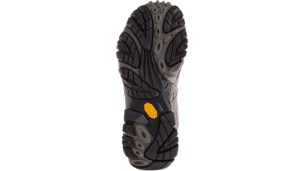 Merrell Moab 2 Mid Waterproof Leather Hiking Boot, Medium - Womens, Falcon, 6.5 US, J06072-200-6.5