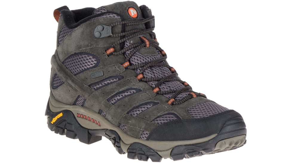 Merrell Moab 2 Mid Waterproof - Mens, Beluga, Medium, 13, J06053-010-13.0
