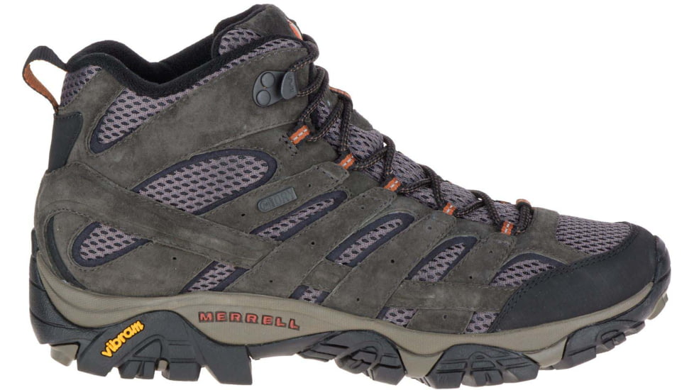 Merrell Moab 2 Mid Waterproof - Mens, Beluga, Medium, 13, J06053-010-13.0