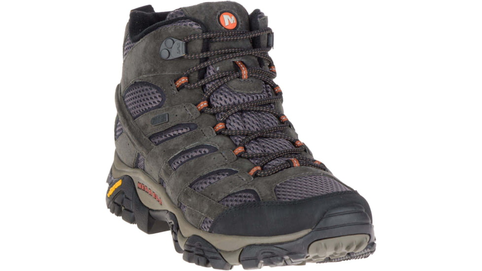 Merrell Moab 2 Mid Waterproof - Mens, Beluga, Medium, 13, J06053-010-13.0