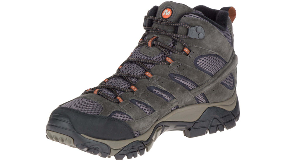 Merrell Moab 2 Mid Waterproof - Mens, Beluga, Medium, 13, J06053-010-13.0