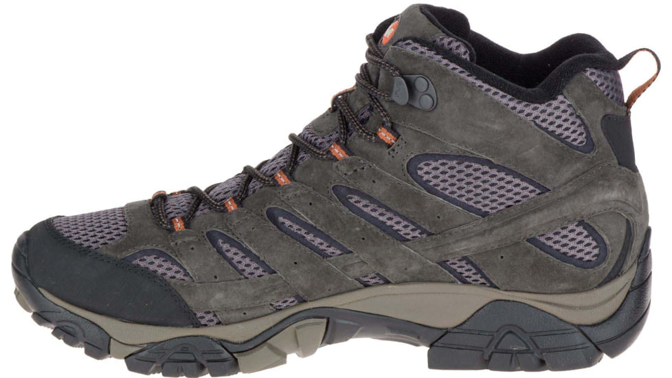 Merrell Moab 2 Mid Waterproof - Mens, Beluga, Medium, 13, J06053-010-13.0