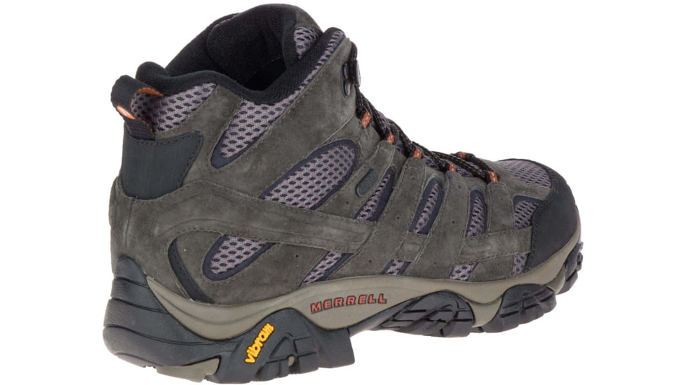 Merrell Moab 2 Mid Waterproof - Mens, Beluga, Medium, 13, J06053-010-13.0