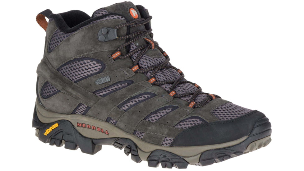 Merrell Moab 2 Mid Waterproof - Mens, Beluga, Medium, 13, J06053-010-13.0