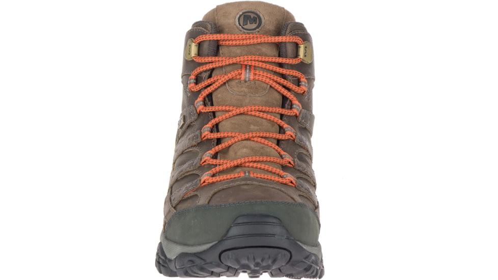 Merrell Moab 2 Prime Mid Waterproof Hiking Boots - Mens, Canteen, 10, J46337-10