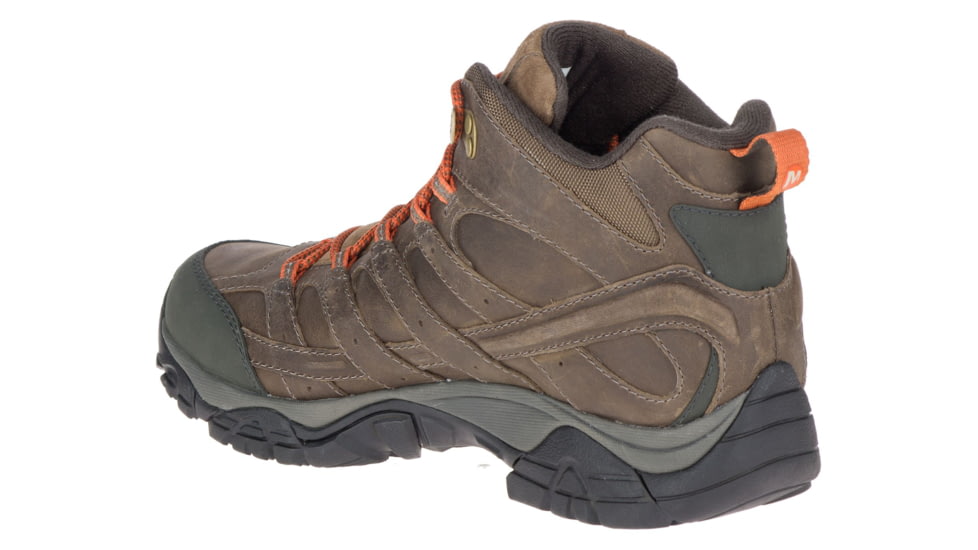 Merrell Moab 2 Prime Mid Waterproof Hiking Boots - Mens, Canteen, 10, J46337-10