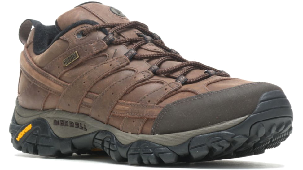 Merrell Moab 2 Prime Mid Waterproof Hiking Boots - Mens, Mist, 12.5, J46339-12-5