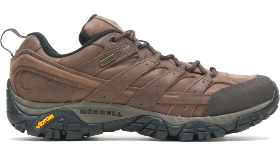 Merrell Moab 2 Prime Mid Waterproof Hiking Boots - Men's, Mist, 12, J46339-M-12.0