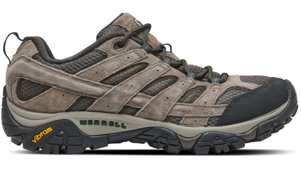 Merrell Moab 2 Vent Hiking Boots - Men's, Boulder, 12, J033347-M-12.0