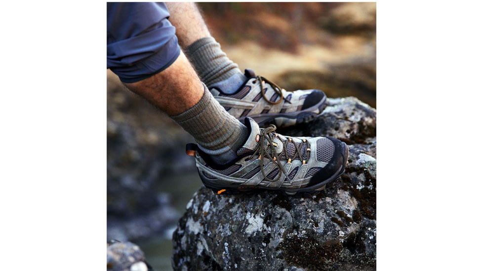 Merrell Moab 2 Vent Shoes - Mens, Walnut, Wide, 8, J06011W-210-08.0