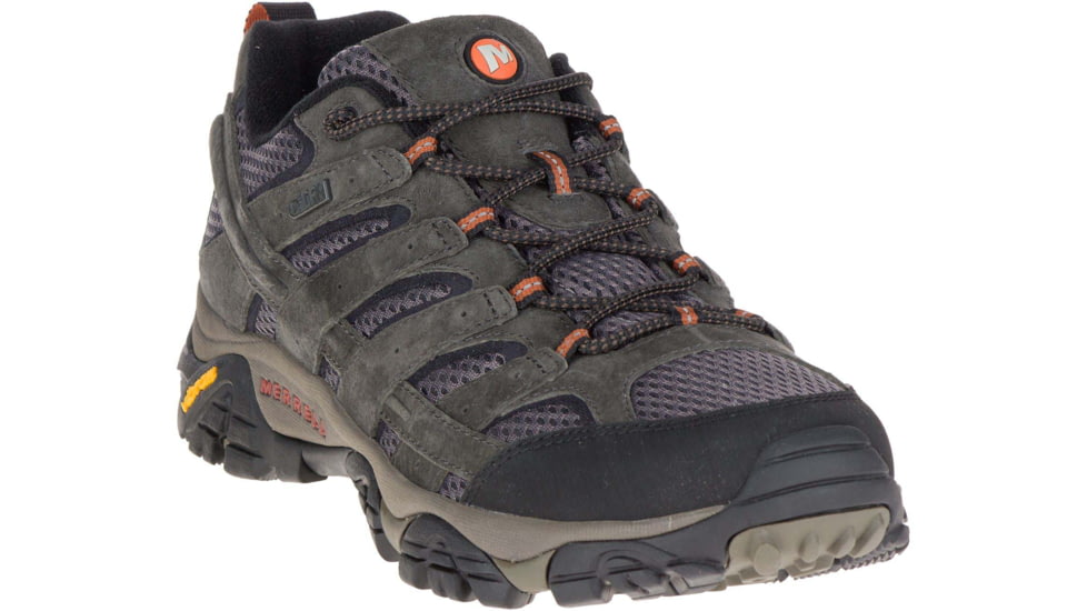 Merrell Moab 2 Waterproof Hiking Boots - Mens, Beluga, 14, Medium, J06029-14