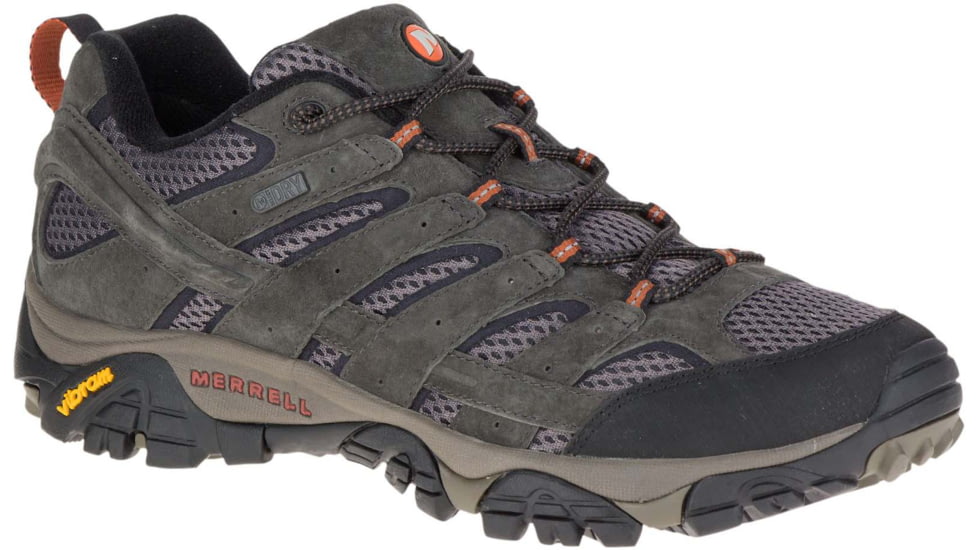 Merrell Moab 2 Waterproof Hiking Boots - Mens, Beluga, 14, Medium, J06029-14