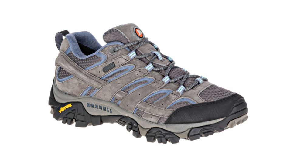 Merrell Moab 2 Waterproof Hiking Boots - Womens, Granite, 7, Medium, J06026-7
