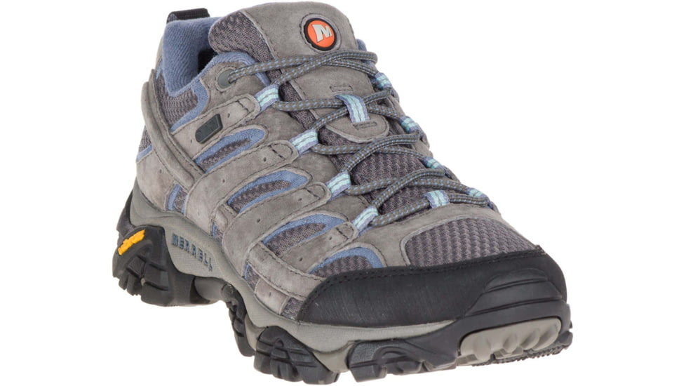 Merrell Moab 2 Waterproof Hiking Boots - Womens, Granite, 6, Medium, J06026-6