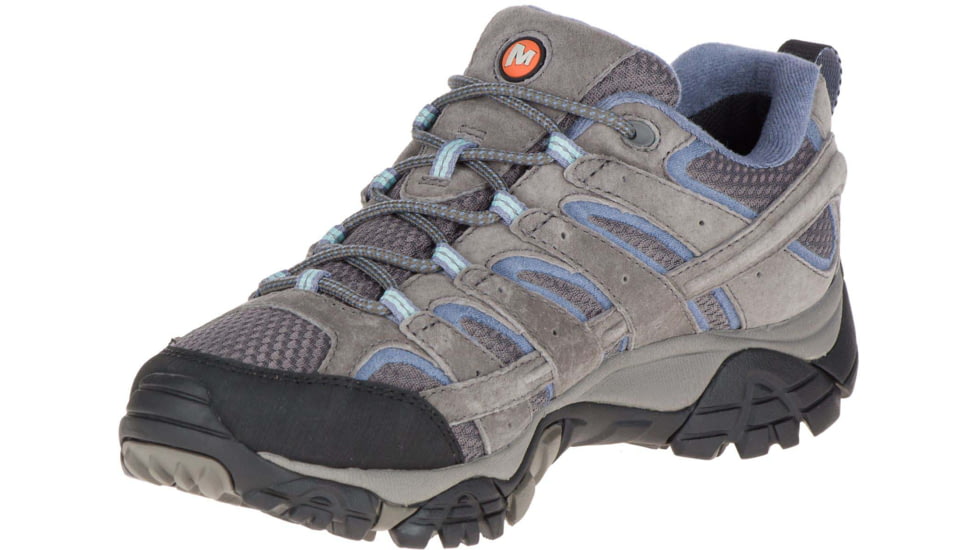 Merrell Moab 2 Waterproof Hiking Boots - Womens, Granite, 6, Medium, J06026-6