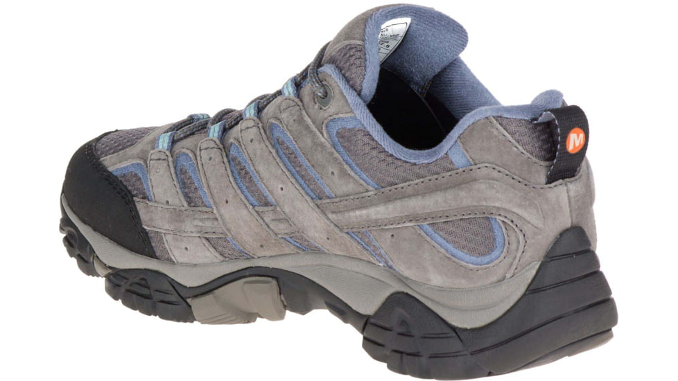 Merrell Moab 2 Waterproof Hiking Boots - Womens, Granite, 6, Medium, J06026-6