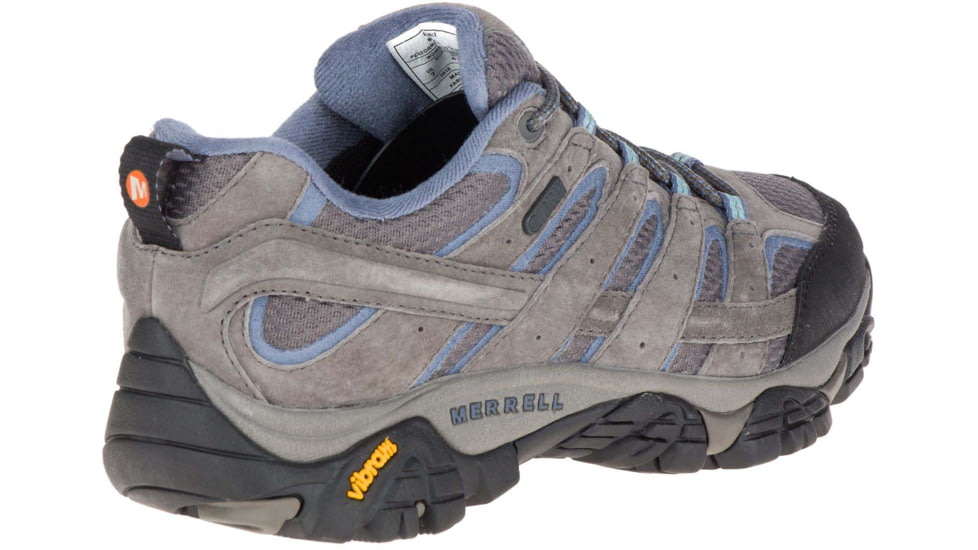 Merrell Moab 2 Waterproof Hiking Boots - Womens, Granite, 6, Medium, J06026-6