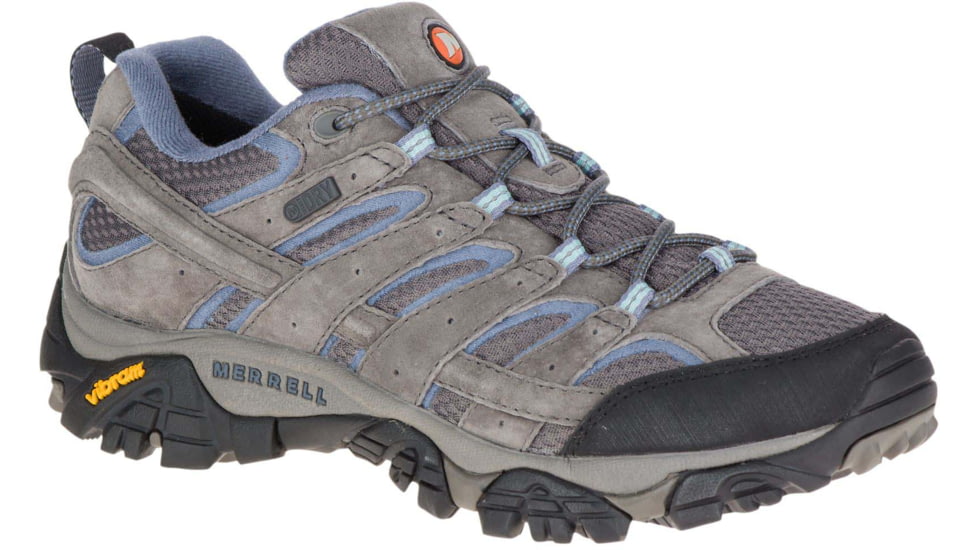 Merrell Moab 2 Waterproof Hiking Boots - Womens, Granite, 6, Medium, J06026-6