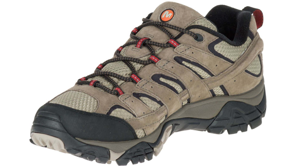 Merrell Moab 2 Waterproof Hiking Shoe - Mens-Bark Brown-Medium-9