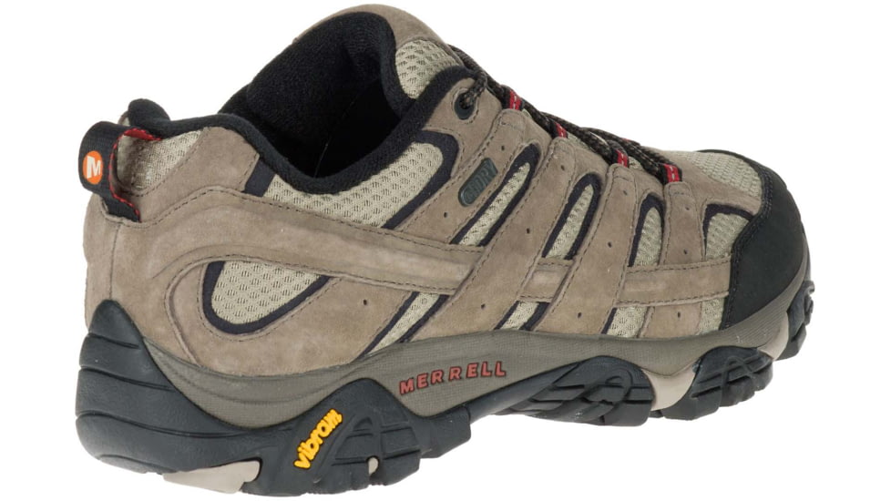 Merrell Moab 2 Waterproof Hiking Shoe - Mens-Bark Brown-Medium-9