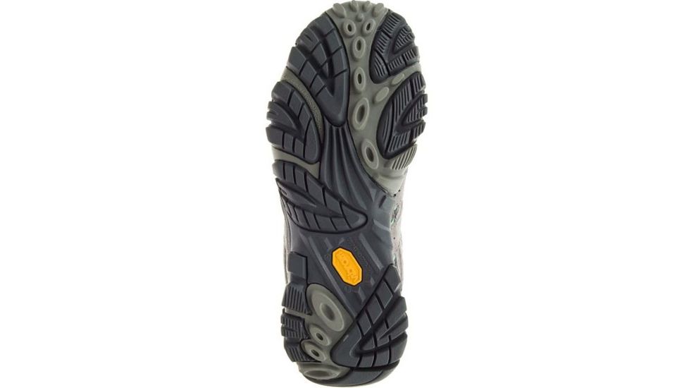 Merrell Moab 2 Waterproof Hiking Shoe - Women's-Drizzle/Mint-Medium-6