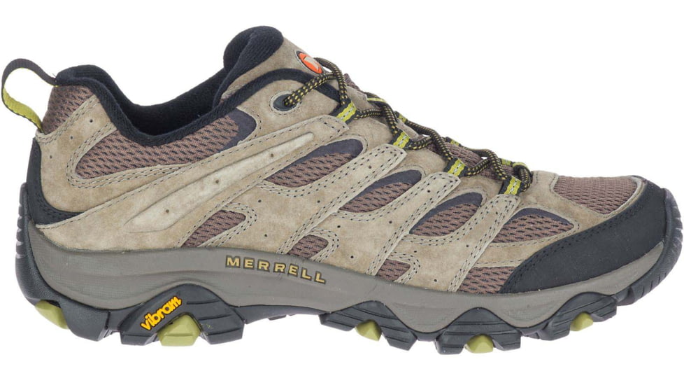 Merrell Moab 3 Casual Shoes - Mens, Walnut/Moss, 12, J036285-M-12