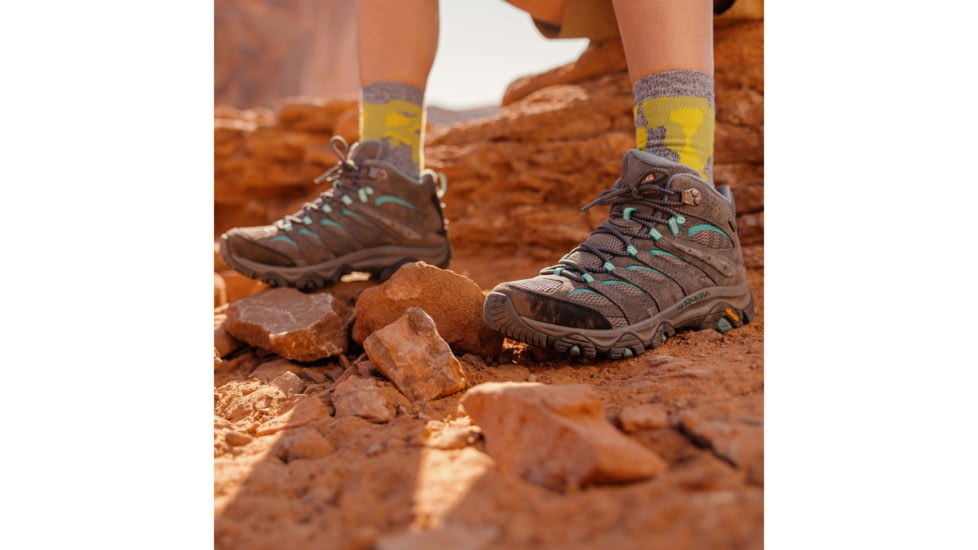 Merrell Moab 3 Mid Gore-Tex Casual Shoes - Womens, Sedona Sage, 8.5, J036306-M-8.5