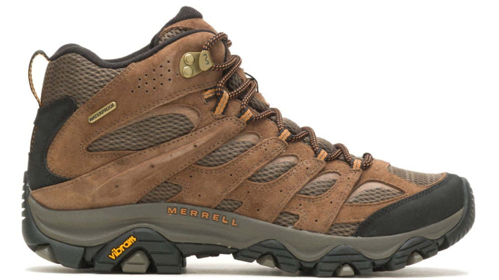 Merrell Moab 3 Mid Waterproof Shoes - Mens, Earth, 11.5, J035839-M-11.5