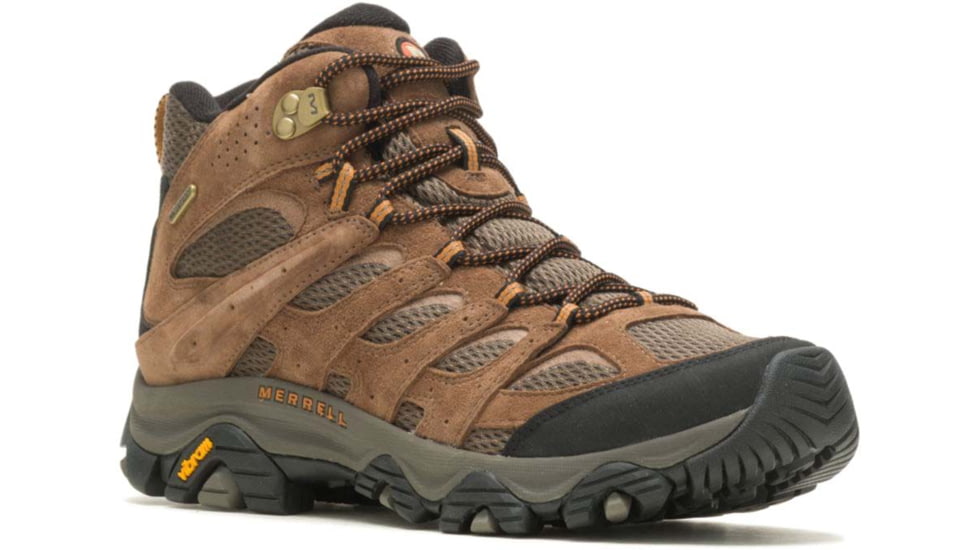 Merrell Moab 3 Mid Waterproof Shoes - Mens, Earth, 9 US, J035839-09.0