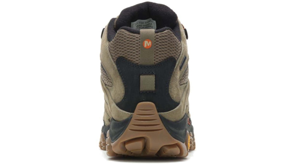 Merrell Moab 3 Mid Waterproof Shoes - Mens, Olive/Gum, 9.5 US, J036549-09.5
