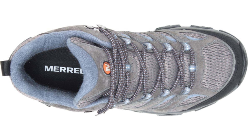 Merrell Moab 3 Mid Waterproof Shoes - Womens, Granite, 9.5, J500162-M-9.5