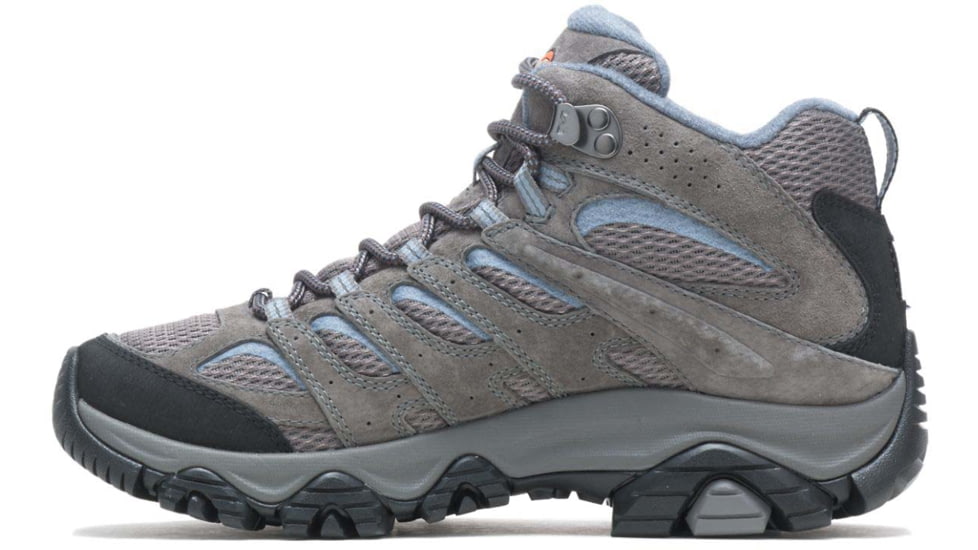 Merrell Moab 3 Mid Waterproof Shoes - Womens, Granite, 9.5, J500162-M-9.5