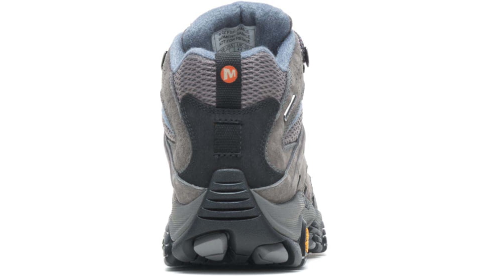 Merrell Moab 3 Mid Waterproof Shoes - Womens, Granite, 9.5, J500162-M-9.5