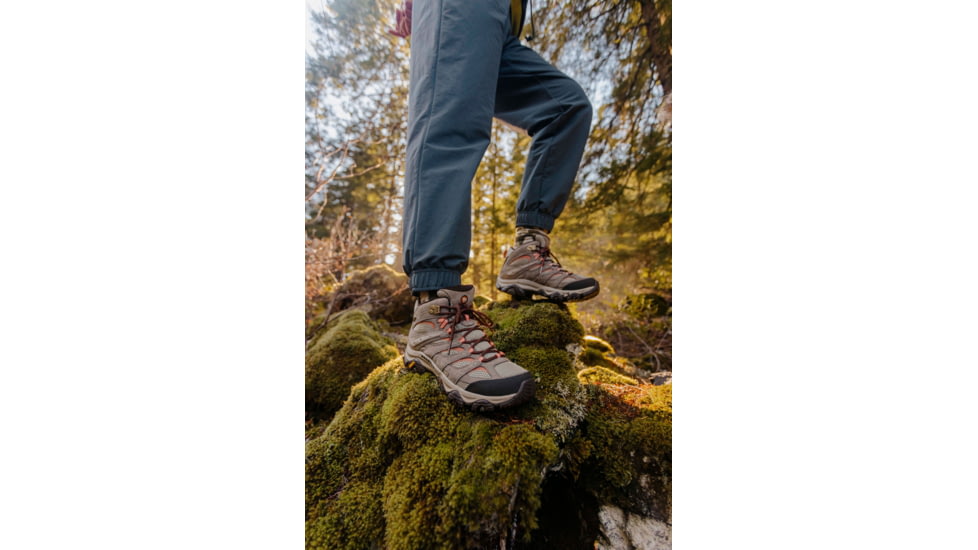 Merrell Moab 3 Mid WP Hiking Shoes - Womens, Bungee Cord, 9, J035848-9