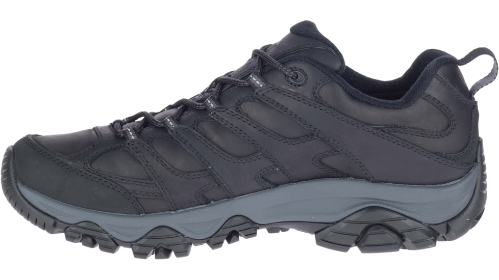 Merrell Moab 3 Prime Mid Waterproof Casual Shoes - Mens, Black, 7.5, Medium, J035769-M-7.5