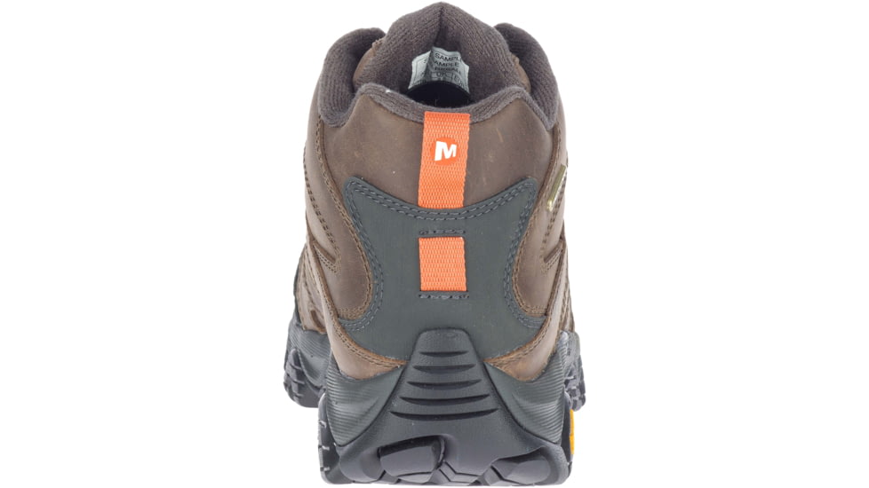 Merrell Moab 3 Prime Mid Waterproof Casual Shoes - Mens, Canteen, 11, Wide, J035763W-W-11
