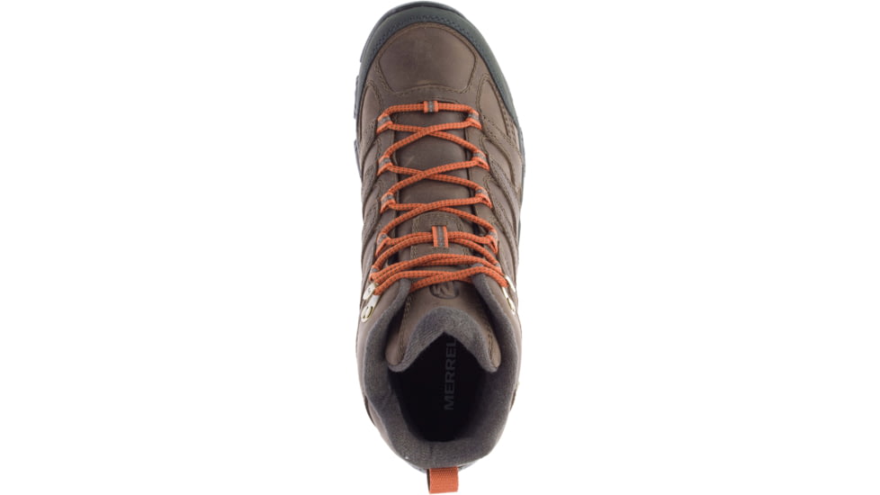 Merrell Moab 3 Prime Mid Waterproof Casual Shoes - Mens, Canteen, 11, Wide, J035763W-W-11