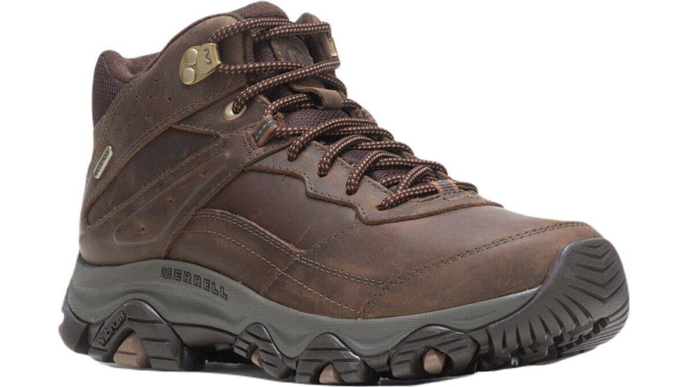 Merrell Moab Adventure 3 Mid Waterproof Boots - Mens, Earth, 10.5 US, J003821-10.5