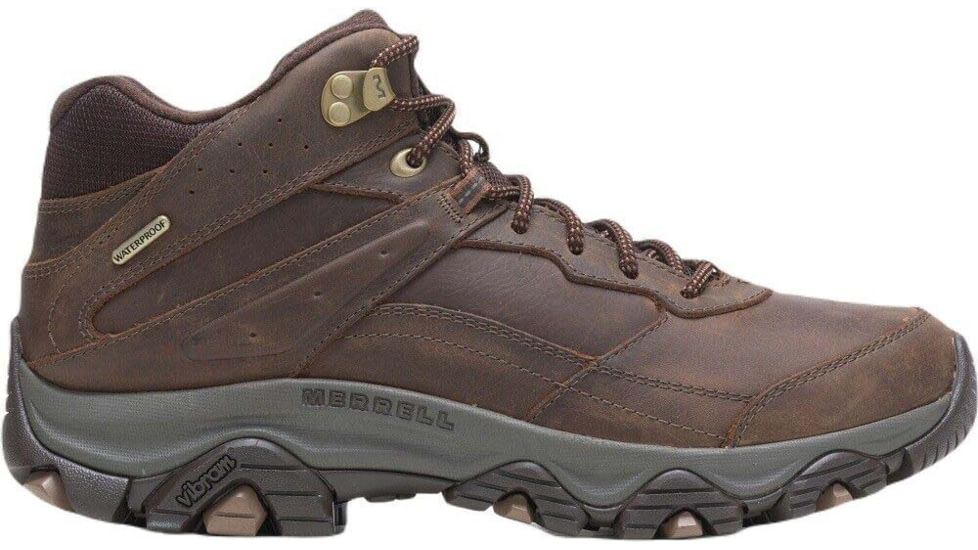 Merrell Moab Adventure 3 Mid Waterproof Boots - Mens, Earth, 10.5 US, J003821-10.5