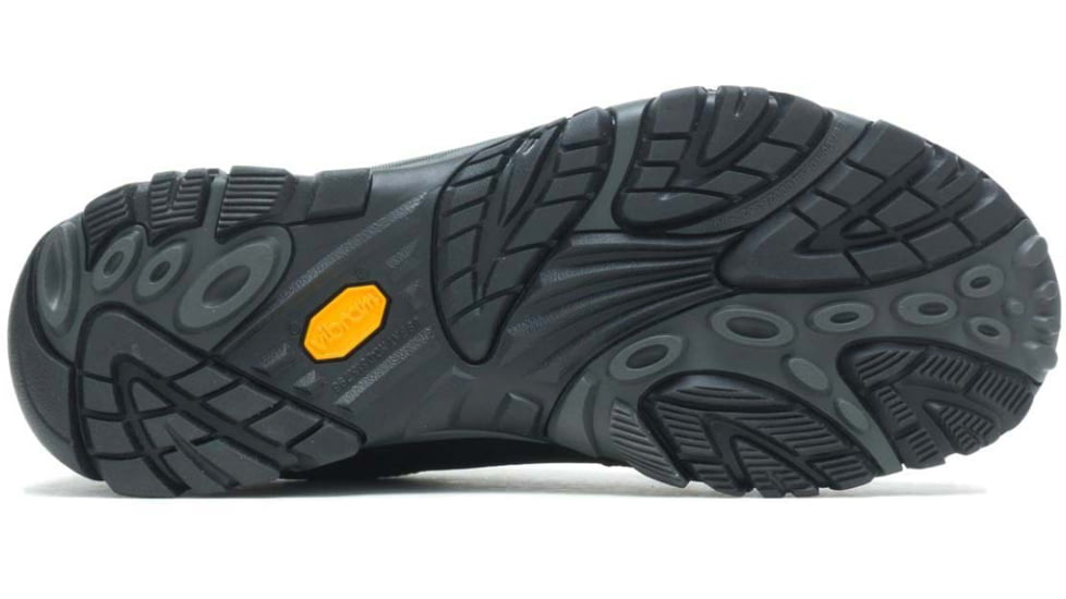 Merrell Moab Adventure Lace Shoes - Mens, Black, 8, Regular, J91829-8