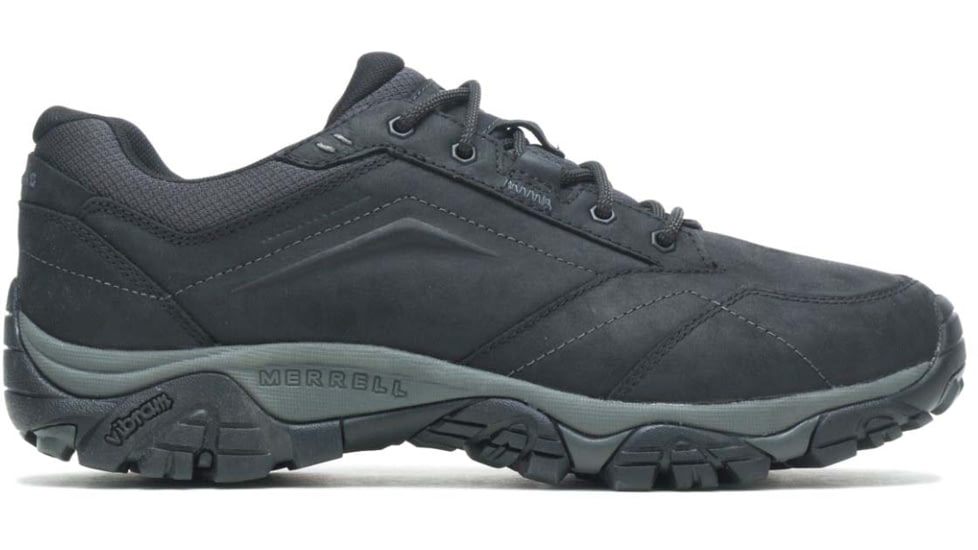 Merrell Moab Adventure Lace Shoes - Mens, Black, 8, Regular, J91829-8